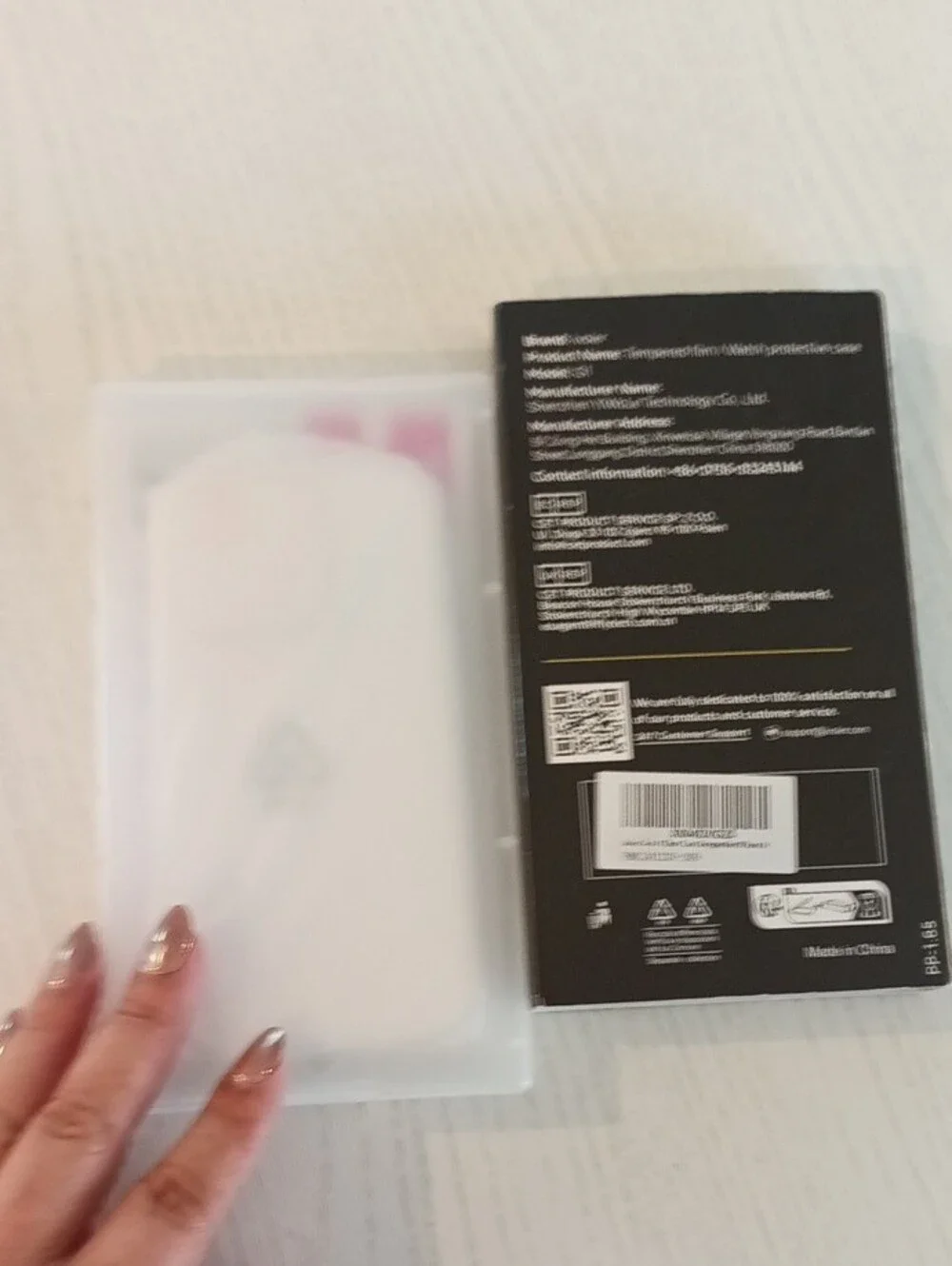 Clear Transparent Phone Case - Crystal Clear Protective Cover For iPhone 16 Pro